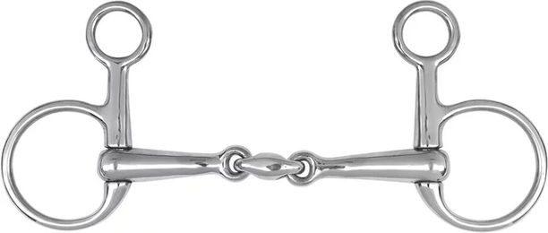 Produktbild von WALDHAUSEN Baucher Gebiss doppelt gebrochen massiv 14,5 cm