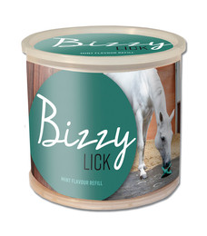 Produktbild von Waldhausen Bizzy Horse Leckstein Minze - 1 kg