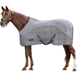 Waldhausen Comfort Fleece-Fliegendecke - grau – Bild 1 von 3