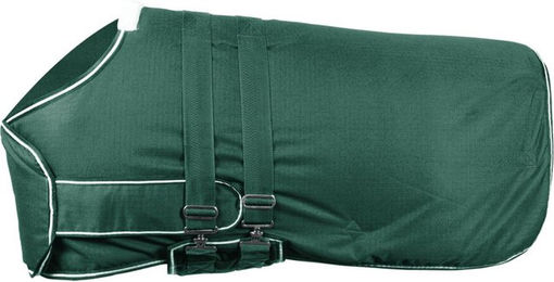 Produktbild von Waldhausen Comfort Regen-Fohlendecke grün - 100 g