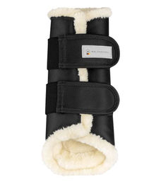 Waldhausen Dressurgamasche Comfort L schwarz – Bild 1 von 3