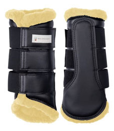 Produktbild von WALDHAUSEN Dressurgamasche Soft L schwarz