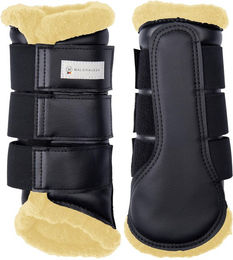 Produktbild von WALDHAUSEN Dressurgamasche Soft M schwarz