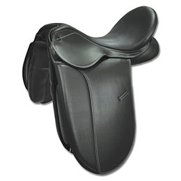 WALDHAUSEN Dressursattel Economic 17,5"/44 cm schwarz – Bild 1 von 4