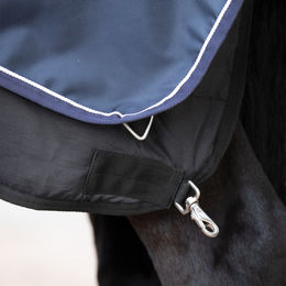 WALDHAUSEN Economic Fleece Unterdecke schwarz 155 cm – Bild 1 von 4