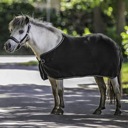 Produktbild von WALDHAUSEN Economic Fleecedecke 115 cm schwarz - 115 cm
