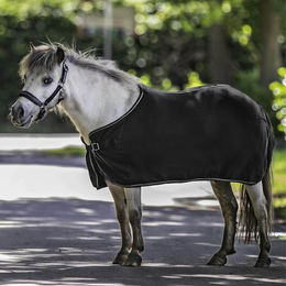 Produktbild von WALDHAUSEN Economic Fleecedecke 145 cm schwarz