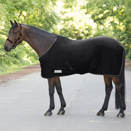 Produktbild von Waldhausen Economic Fleecedecke mit Kreuzgurten - 75 cm