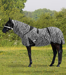 Produktbild von Waldhausen Ekzemdecke Zebra - 125 cm