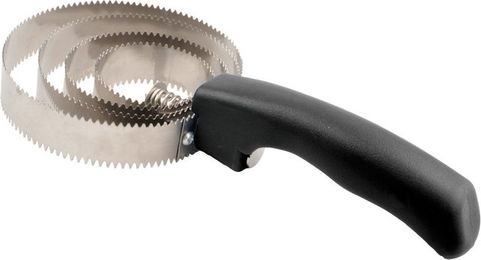 Waldhausen Federstriegel Edelstahl rot – Bild 1 von 6