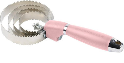 Produktbild von WALDHAUSEN Federstriegel mit Gelgriff rosa