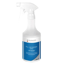 Produktbild von WALDHAUSEN Fell- und Mähnenspray mit Kokosöl - 1000 ml