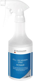 Produktbild von Waldhausen Fell- und Mähnenspray mit Kokosöl - 500 ml