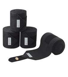 WALDHAUSEN Fleecebandagen Modern Rosé schwarz – Bild 1 von 2