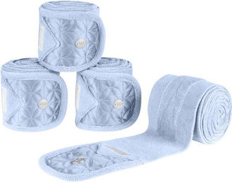 Produktbild von Waldhausen Fleecebandagen Rom Pastellblau