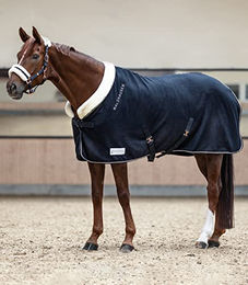 Waldhausen Fleecedecke Modern Rosé 155 cm – Bild 1 von 4