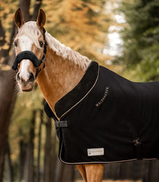 Waldhausen Fleecedecke Modern Rosé – Bild 1 von 3