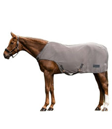 Waldhausen Fliegen-Führmaschinendecke Comfort grau 125 cm - 125 cm – Bild 1 von 3