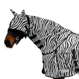 Waldhausen Fliegenhalsdecke Zebra - 1 Stk. – Bild 1 von 2