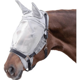 Produktbild von Waldhausen Fliegenmaske Premium für Halfter mit Ohrenschutz