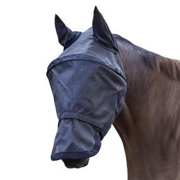 Waldhausen Fliegenmaske Premium Space mit Ohren- und Nasenschutz – Bild 1 von 2