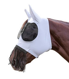 Waldhausen Fliegenmaske Puck mit Nasenfransen – Bild 1 von 5