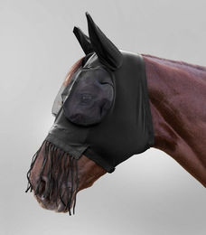 Produktbild von Waldhausen Fliegenmaske Puck mit Nasenfransen