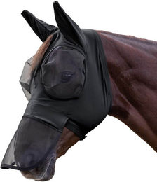 Waldhausen Fliegenmaske Puck mit Nasenschutz – Bild 1 von 5