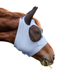 Waldhausen Fliegenmaske Puck Pastellblau Pony - 1 Stk. – Bild 1 von 3