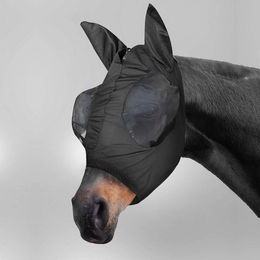 Produktbild von Waldhausen Fliegenmaske Puck Pastellblau Shetty