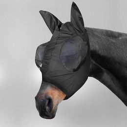 Produktbild von Waldhausen Fliegenmaske Puck - schwarz