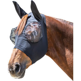 Waldhausen Fliegenmaske Puck schwarz Pony – Bild 1 von 7