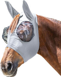 Produktbild von Waldhausen Fliegenmaske Puck - silbergrau