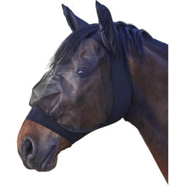 Produktbild von Waldhausen Fliegenmaske Skinny schwarz VB - 1 Stk.