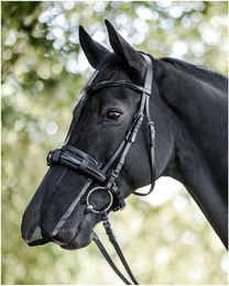 Produktbild von Waldhausen Fliegennasenschutz Pony schwarz - 1 Stk.