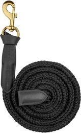 Produktbild von Waldhausen Führstrick Royal mit Lederdetails Karabinerhaken