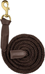 Produktbild von Waldhausen Führstrick Royal mit Lederdetails Karabinerhaken