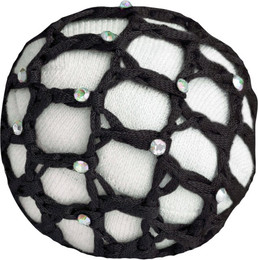 Produktbild von Waldhausen Haarnetz mit Glitzersteinchen