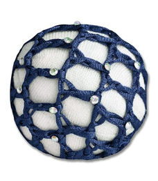 Produktbild von Waldhausen Haarnetz mit Glitzersteinchen