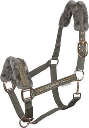 Waldhausen Halfter Elegant m. Kunstfell – Bild 1 von 3