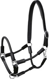 Produktbild von WALDHAUSEN Halfter Nevada Warmblut schwarz