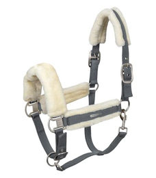 WALDHAUSEN Halfter Soft PON grau – Bild 1 von 2