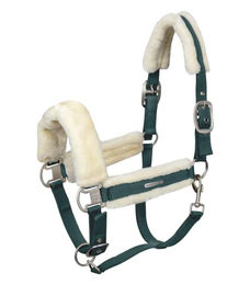 WALDHAUSEN Halfter Soft PON grün – Bild 1 von 2