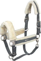 WALDHAUSEN Halfter Soft WB grau – Bild 1 von 2