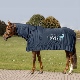 Produktbild von WALDHAUSEN Health + Care Ice Layer Halsteil Pony Nachtblau - 1 Stk.