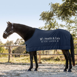 Produktbild von Waldhausen Health + Care Ice-Layer Kühldecke Nachtblau 115 cm