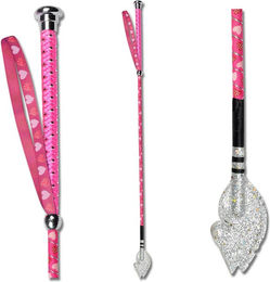 Produktbild von Waldhausen Herzchen Kindergerte mit Pferdekopf Klatsche