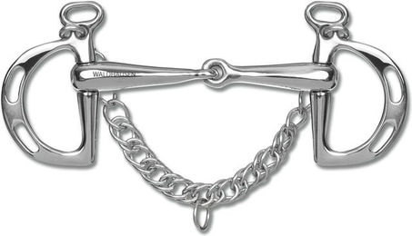 Produktbild von WALDHAUSEN Horse Fashion Springkandare einfach gebrochen