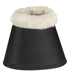 Waldhausen Hufglocke Comfort Fur Paar L schwarz – Bild 1 von 3