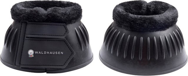 Produktbild von Waldhausen Hufglocke Gummi mit Synthetikfell